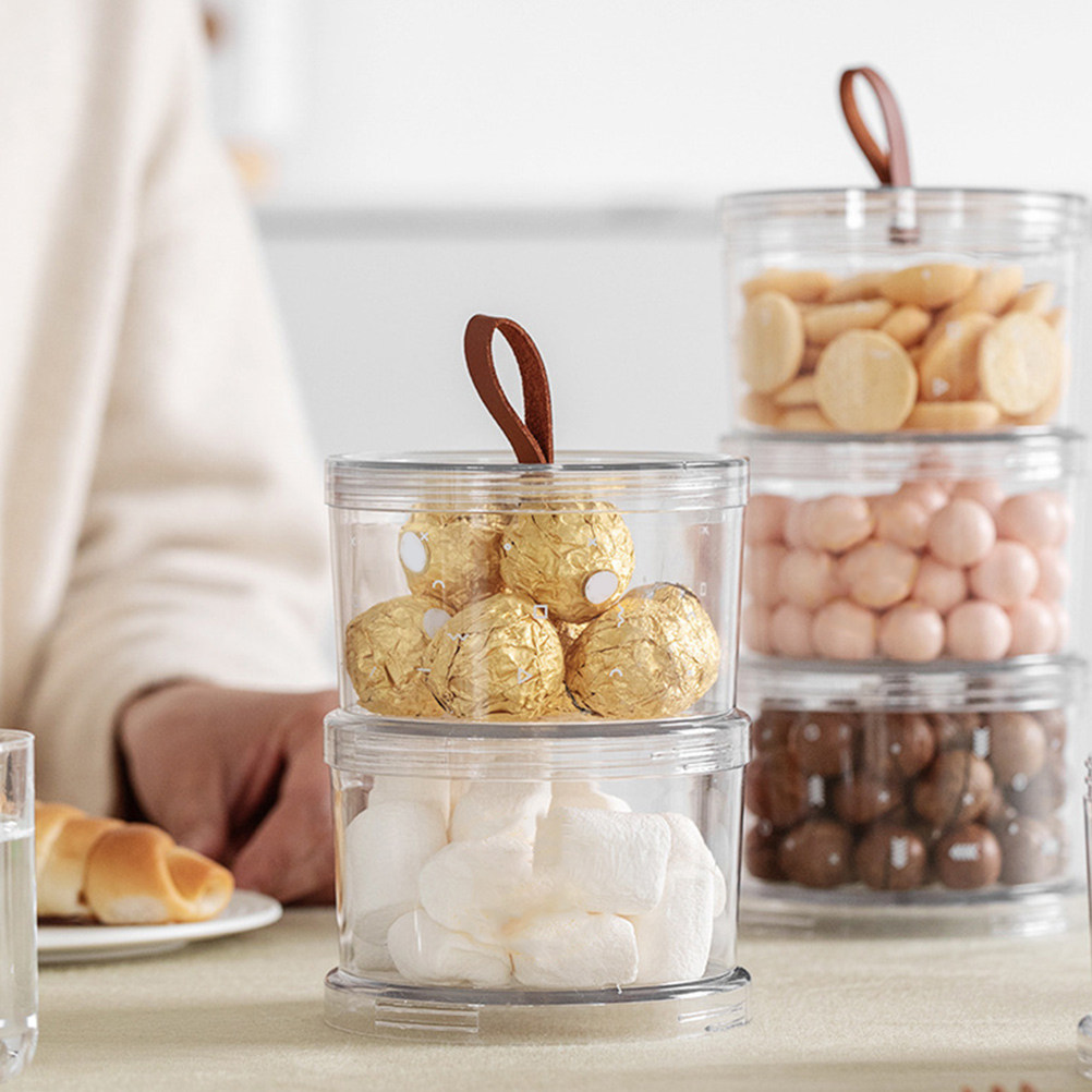 Food Storage Containers - 2 sztuki – pojemniki do przechowywania