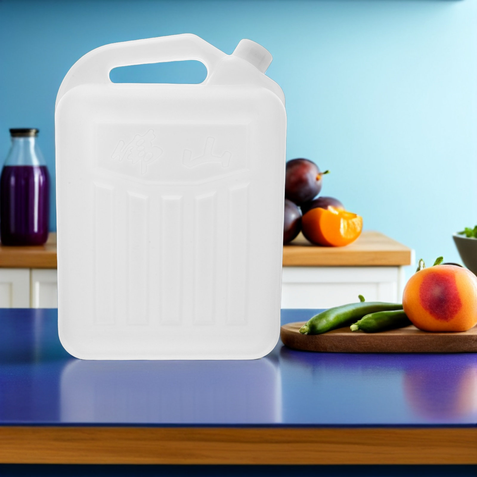 Food Storage Containers - Duży plastikowy dzbanek, przeznaczony do przechowywania