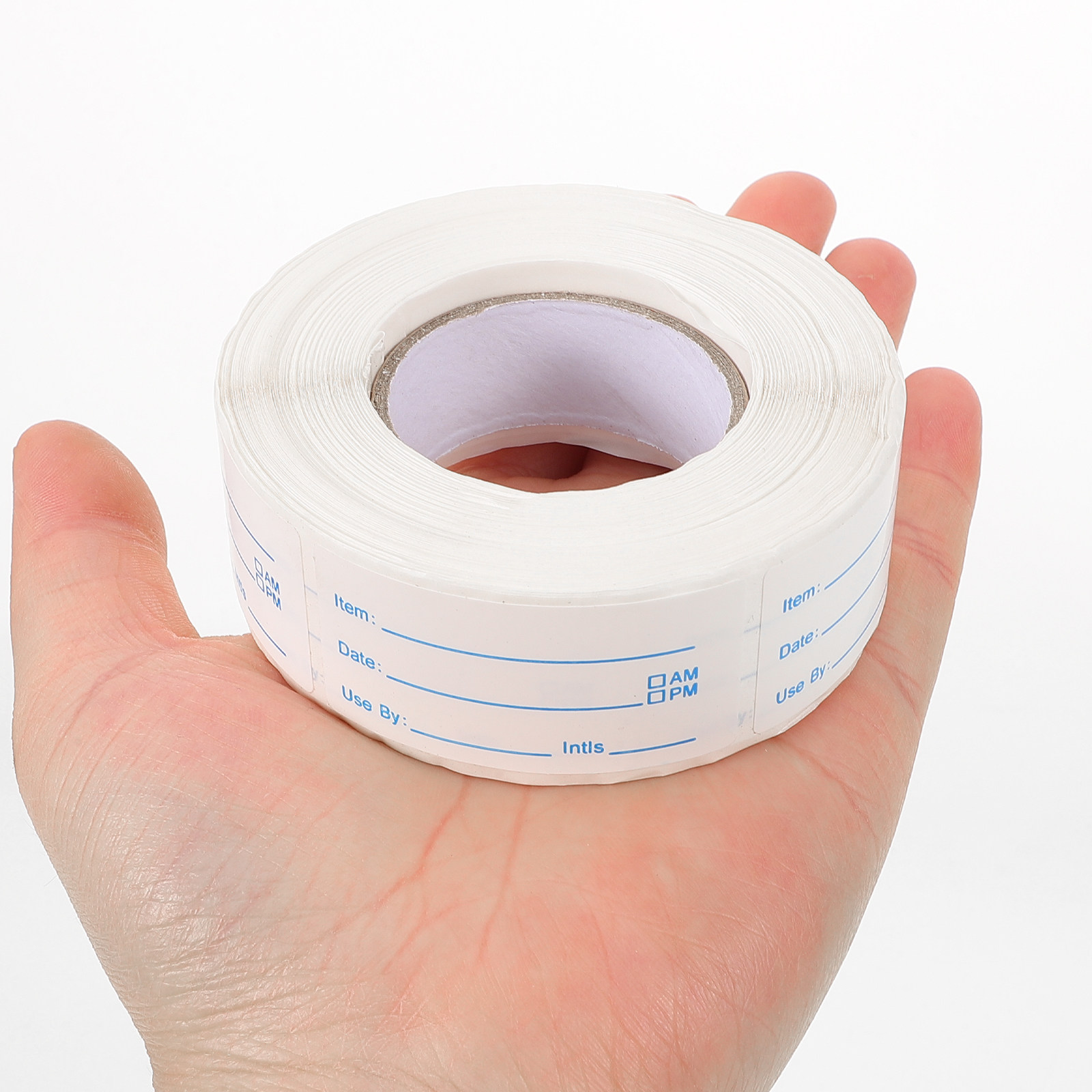 Food Storage Labels - 1 rolka etykiet datownikowych, etykiety do