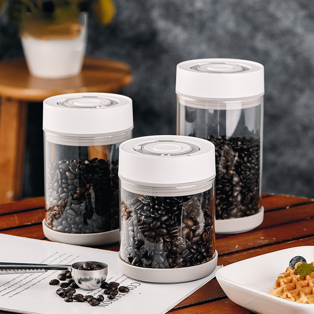 Food Storage Meals - Słoik na kawę ze szkła odpornego