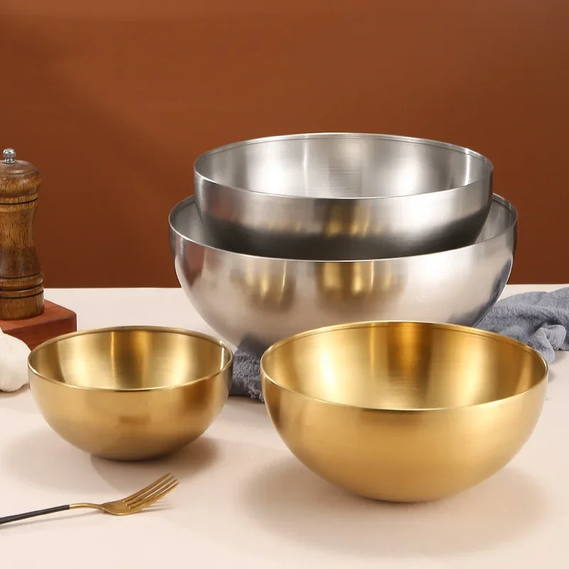 Food Storage Meals - Grube miski ze stali nierdzewnej na
