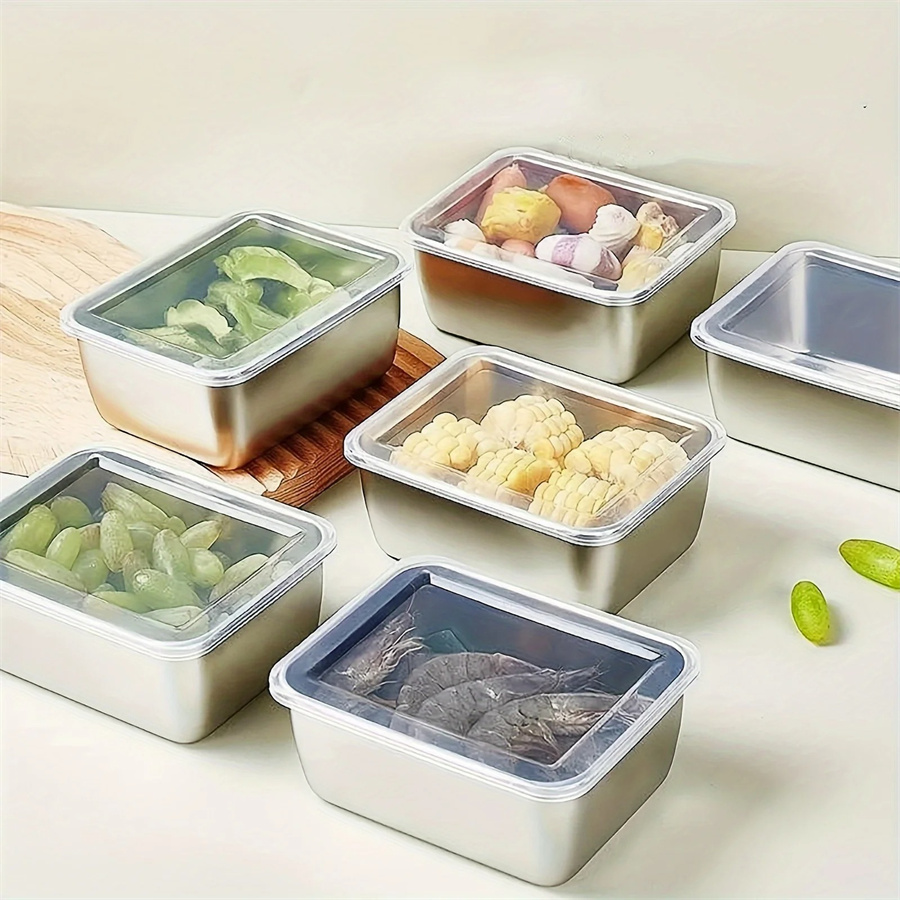 Food Storage Oven Safe - 1/3/5 sztuk Pudełko do przechowywania żywności