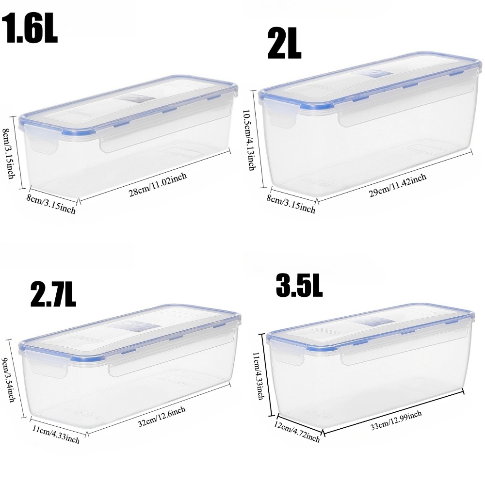 Pojemniki do przechowywania ży – Food Storage With Dividers recenzja i cena