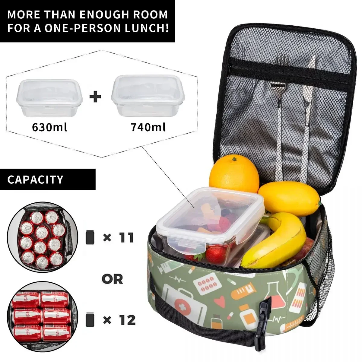 Torba termoizolacyjna na lunch – Food Storage Bag recenzja i cena