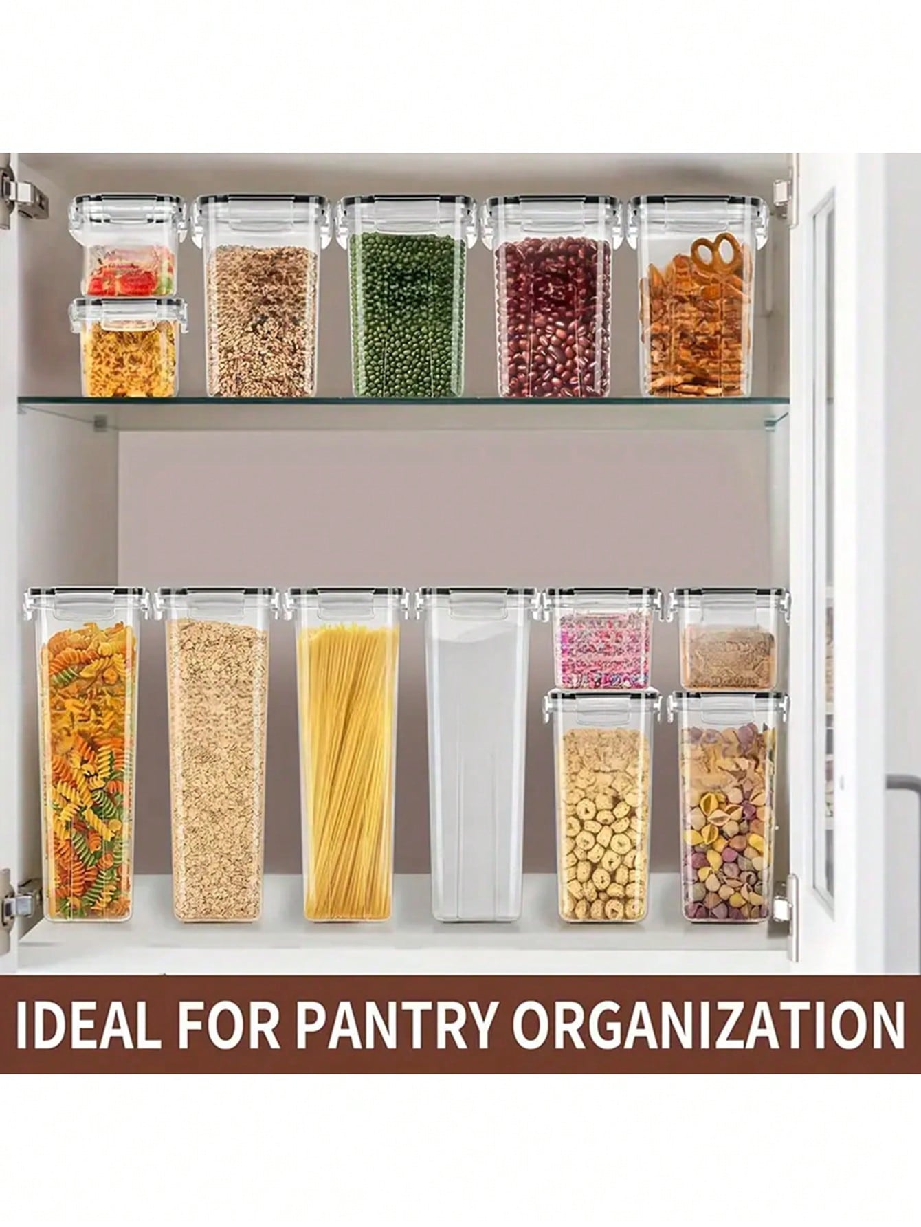 48 sztuk szczelnych pojemników – Food Storage Labels recenzja i cena