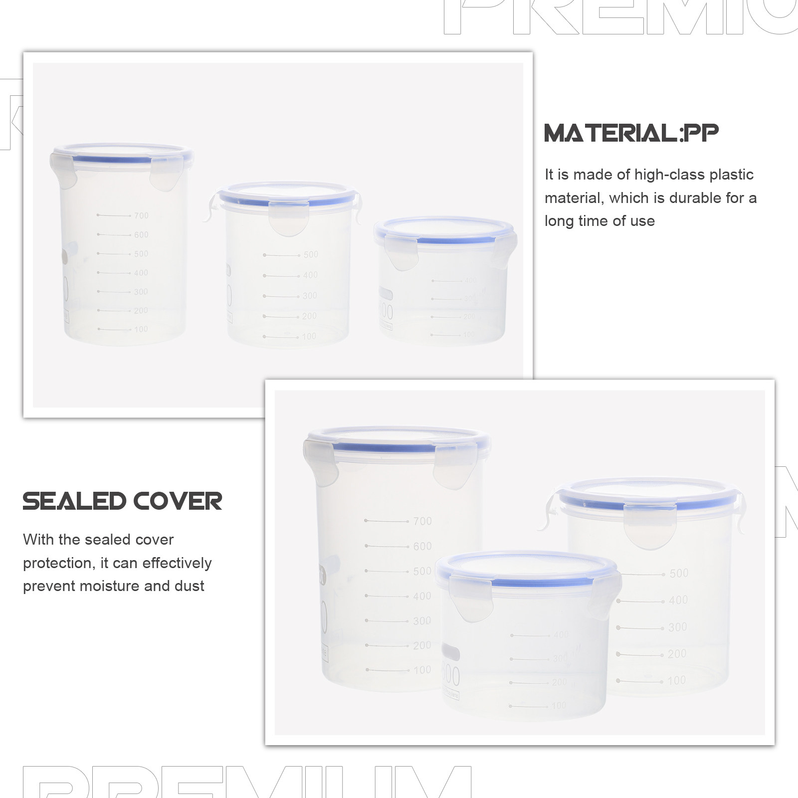 Szczelne pojemniki do przechow – Food Storage Containers recenzja i cena