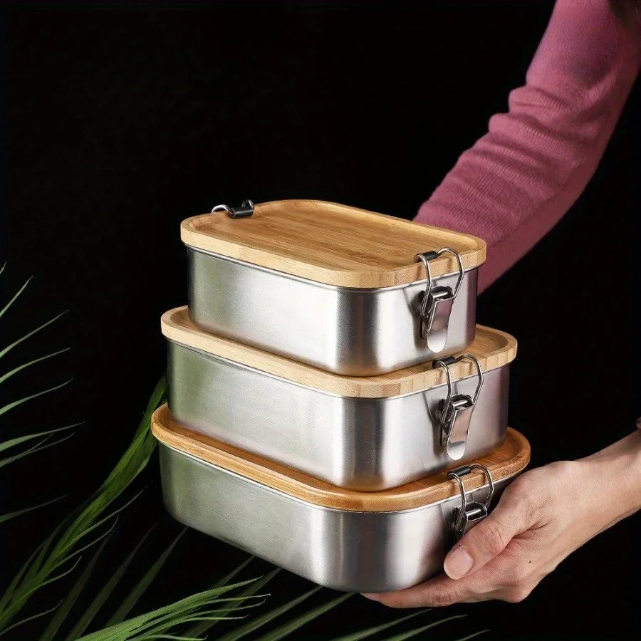 Nowy pojemnik na lunch z pokry – Food Storage Oven Safe recenzja i cena