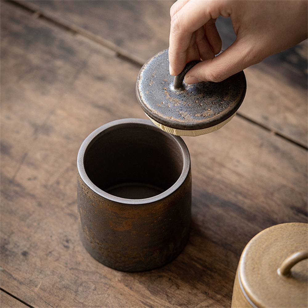 Ceramiczny pojemnik na herbatę – Food Storage With Dividers recenzja i cena