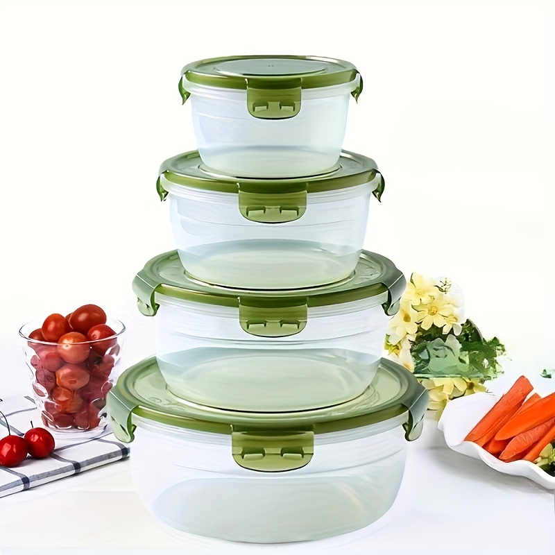 4 Plastikowe pojemniki na żywn – Food Storage Meals recenzja i cena