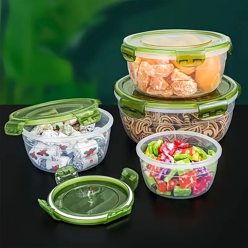 4 Plastikowe pojemniki na żywn – Food Storage Meals recenzja i cena