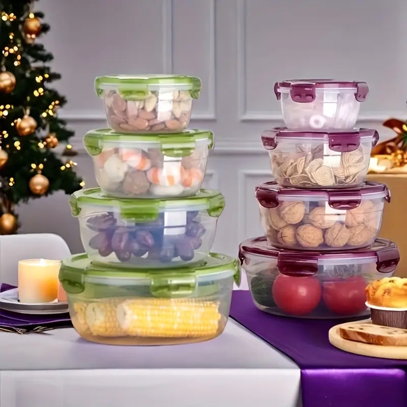 4 Plastikowe pojemniki na żywn – Food Storage Meals recenzja i cena