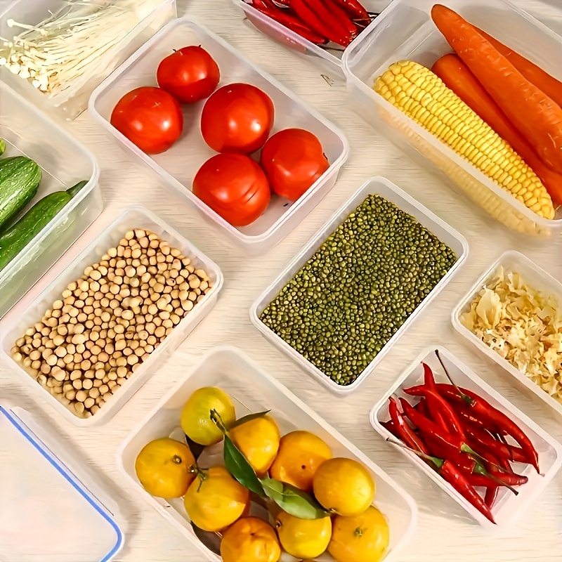 Zestaw 8 sztuk zawiera 4 pojem – Food Storage With Dividers recenzja i cena