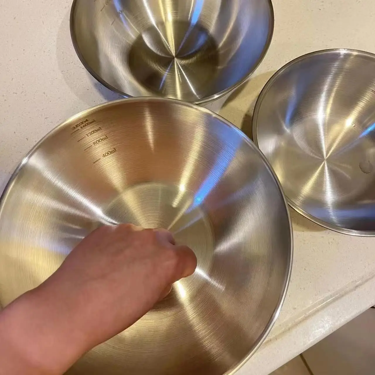 Zestaw misk do mieszania ze st – Food Storage Meals recenzja i cena