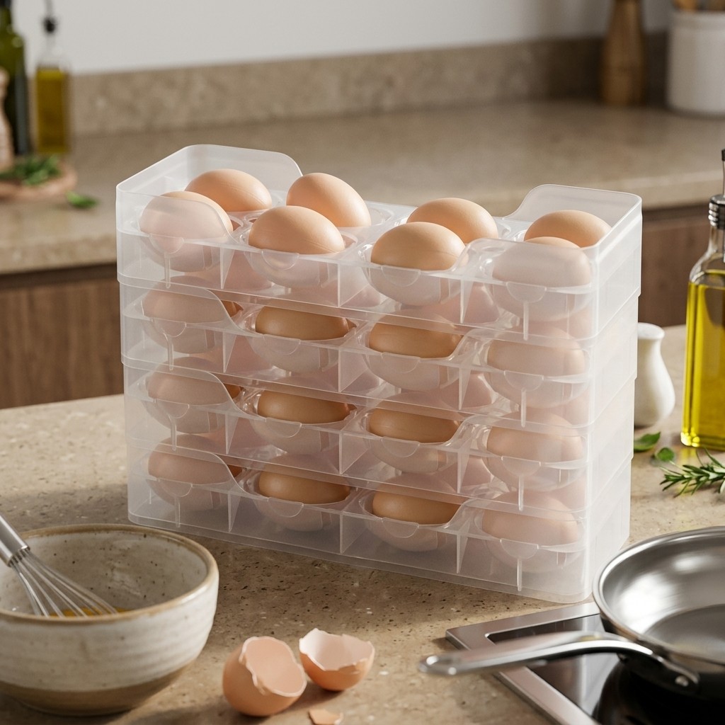 Stosowany pojemnik na jajka, o – Food Storage With Dividers recenzja i cena