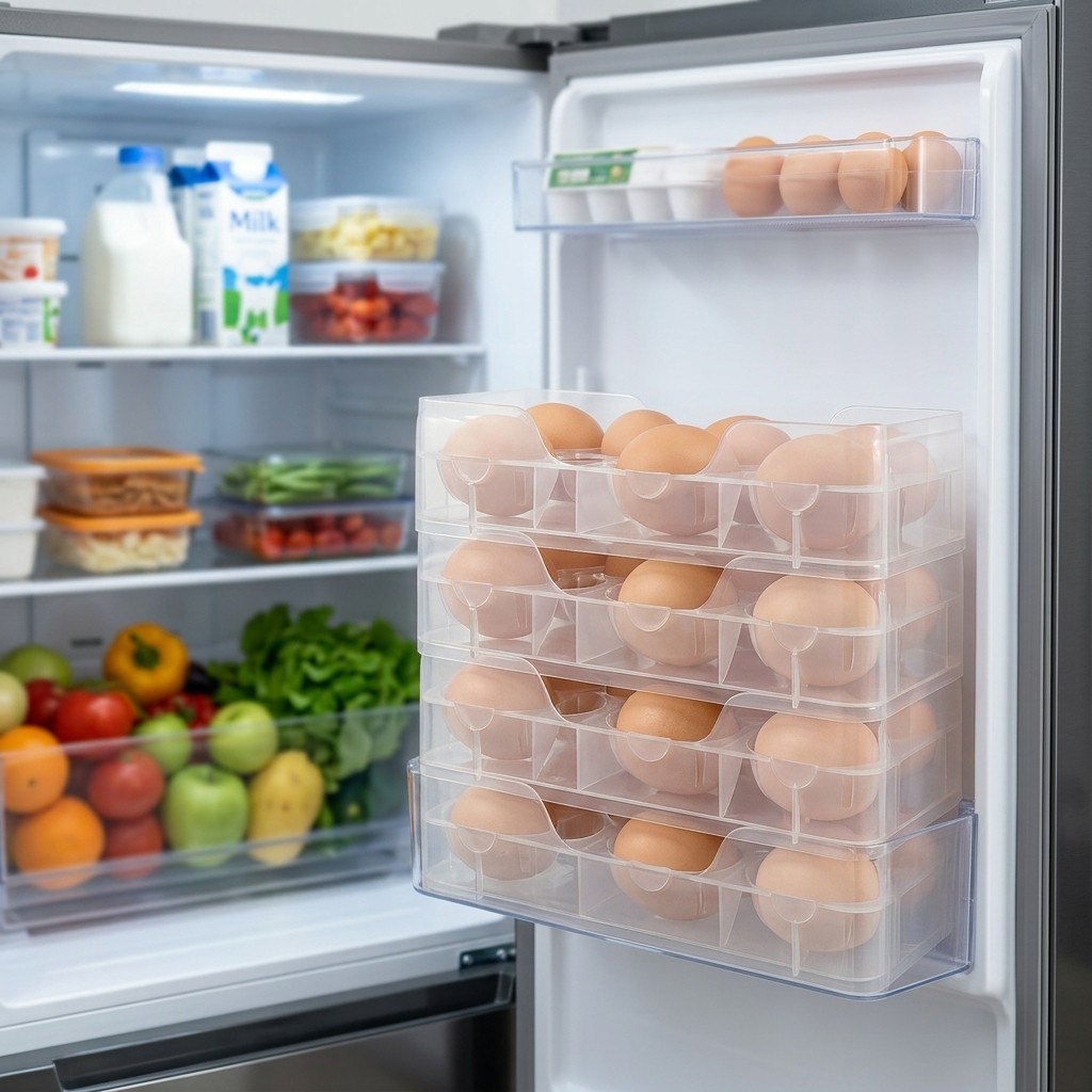 Stosowany pojemnik na jajka, o – Food Storage With Dividers recenzja i cena