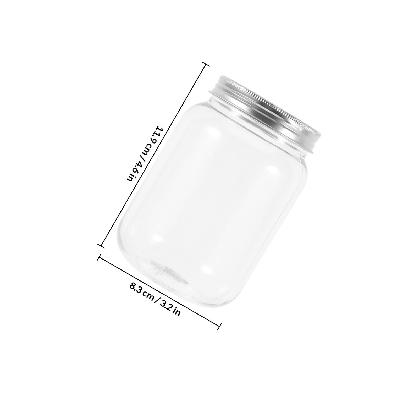 4 sztuki przezroczystych plast – Food Storage Containers recenzja i cena