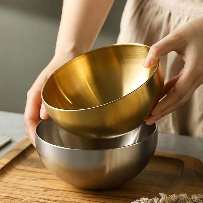Stal nierdzewna złoty i srebrn – Food Storage Meals recenzja i cena