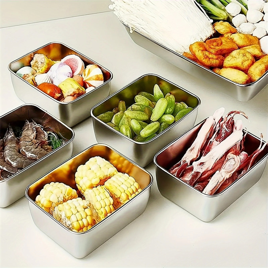 1/3/5 sztuk Pudełko do przecho – Food Storage Oven Safe recenzja i cena