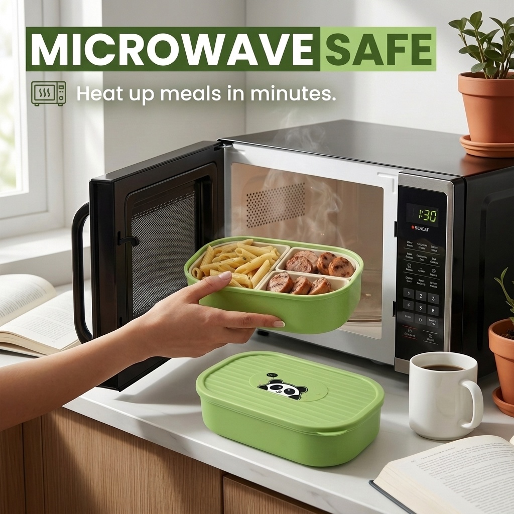 Uroczy plastikowy pojemnik na  – Food Storage Oven Safe recenzja i cena