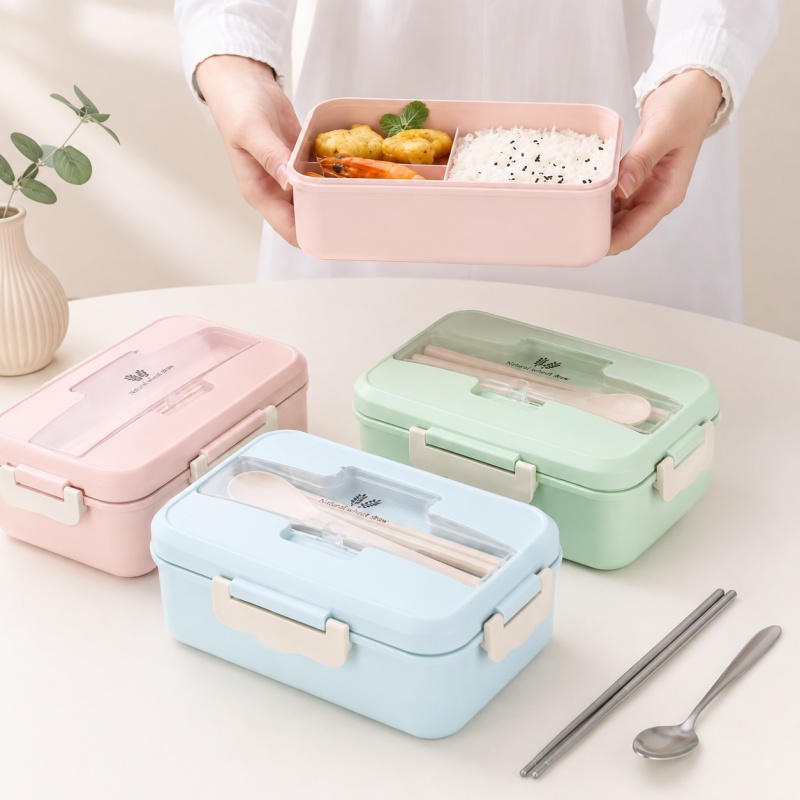 Pojemnik na lunch z włókna psz – Food Storage Oven Safe recenzja i cena