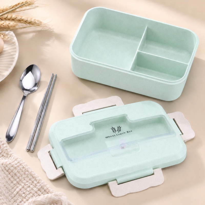 Pojemnik na lunch z włókna psz – Food Storage Oven Safe recenzja i cena