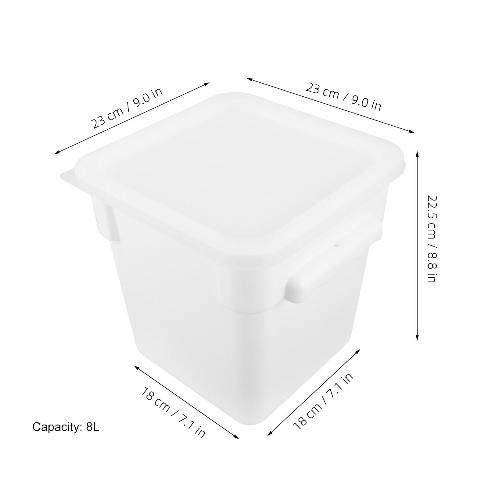 Pojemnik do przechowywania żyw – Food Storage Containers recenzja i cena